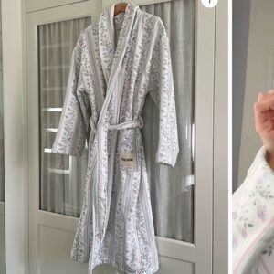 Djerf Avenue Lilac Dreams Robe size M-L